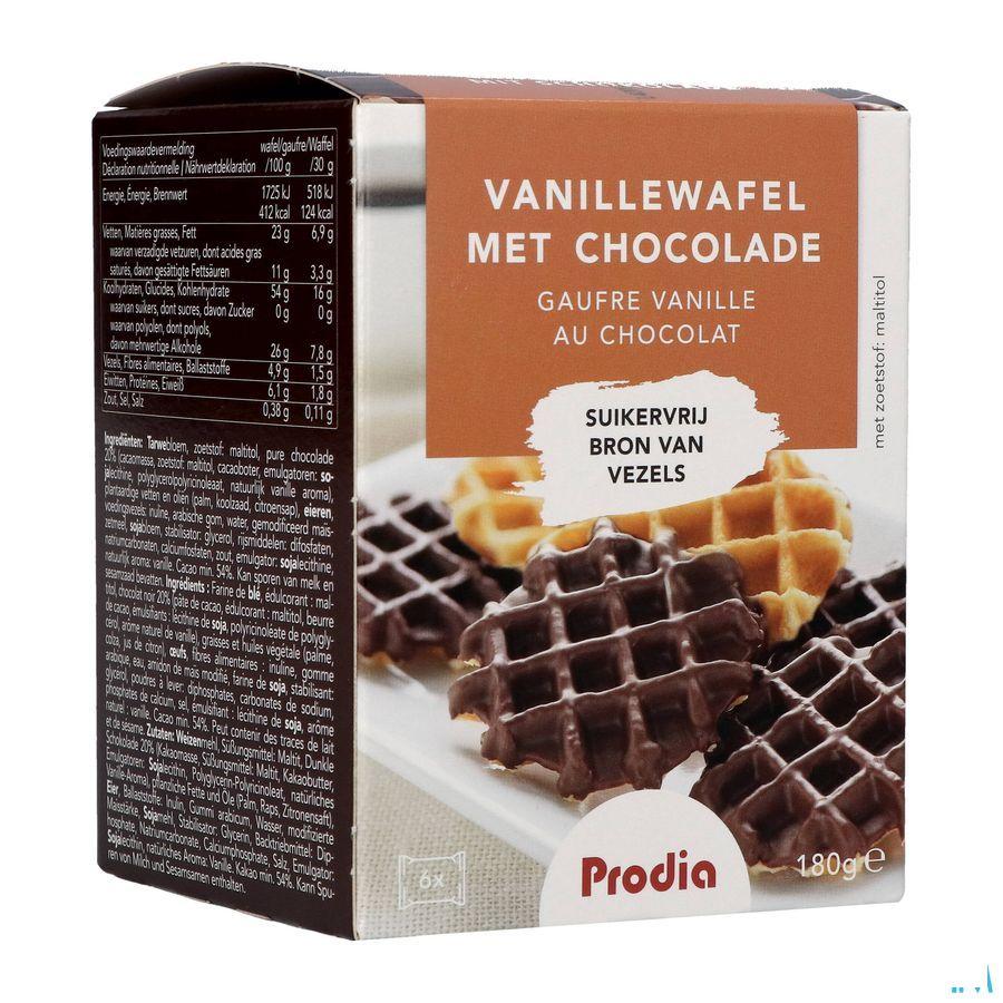 Prodia Gaufre Vanille-chocolat 185 gr 5683  -  Revogan