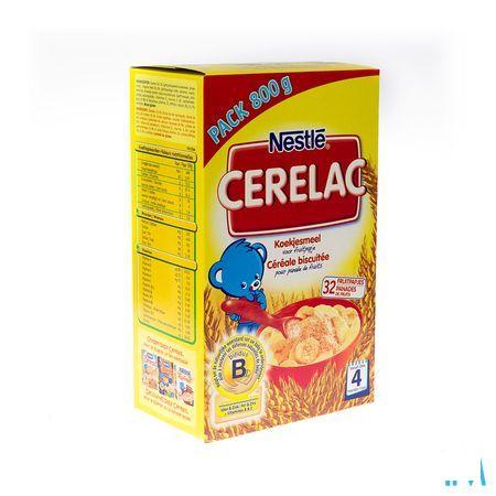 Cerelac Koekjesmeel 800 gr  -  Nestle