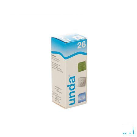 Unda Complexe N26 20 ml  -  Unda - Boiron