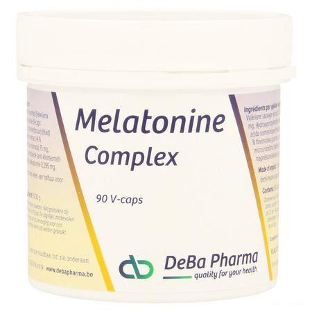Melatonine Complex V-Capsule 90  -  Deba Pharma