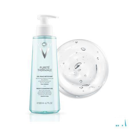 Vichy Purete Thermale Gel Reinigend 200 ml  -  Vichy