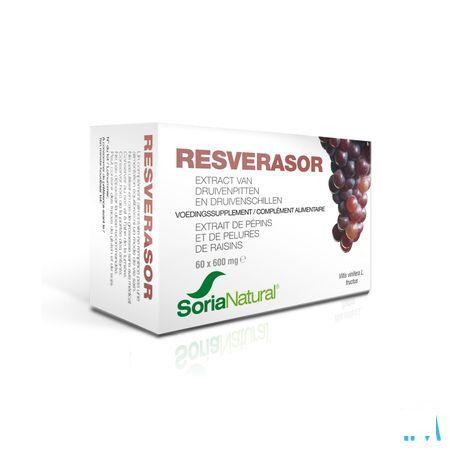 Soria Resverasor 60 Tabletten  -  Soria Bel