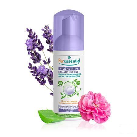Puressentiel Hygiene Intime Mousse 150 ml  -  Puressentiel