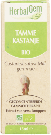 Herbalgem Kastanje Maceraat 15 ml  -  Herbalgem