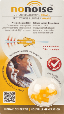 Nonoise Gehoorbescherming Reizen
