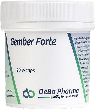 Gember-Forte Plantaardige Caps 90