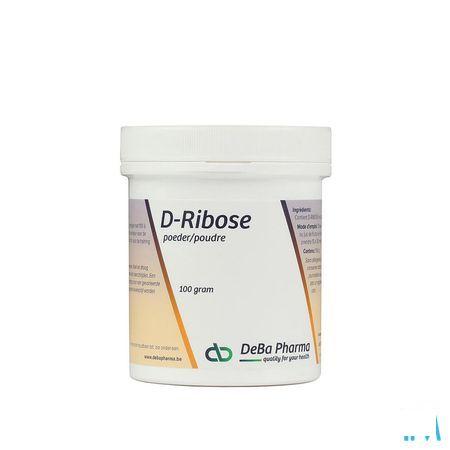 D-ribose Poeder 250 gr  -  Deba Pharma