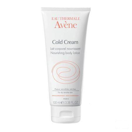 Avene Cold Cream Melk 100 ml  -  Avene