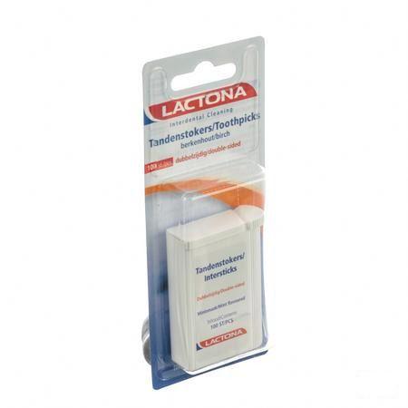 Lactona Cure-dents 60