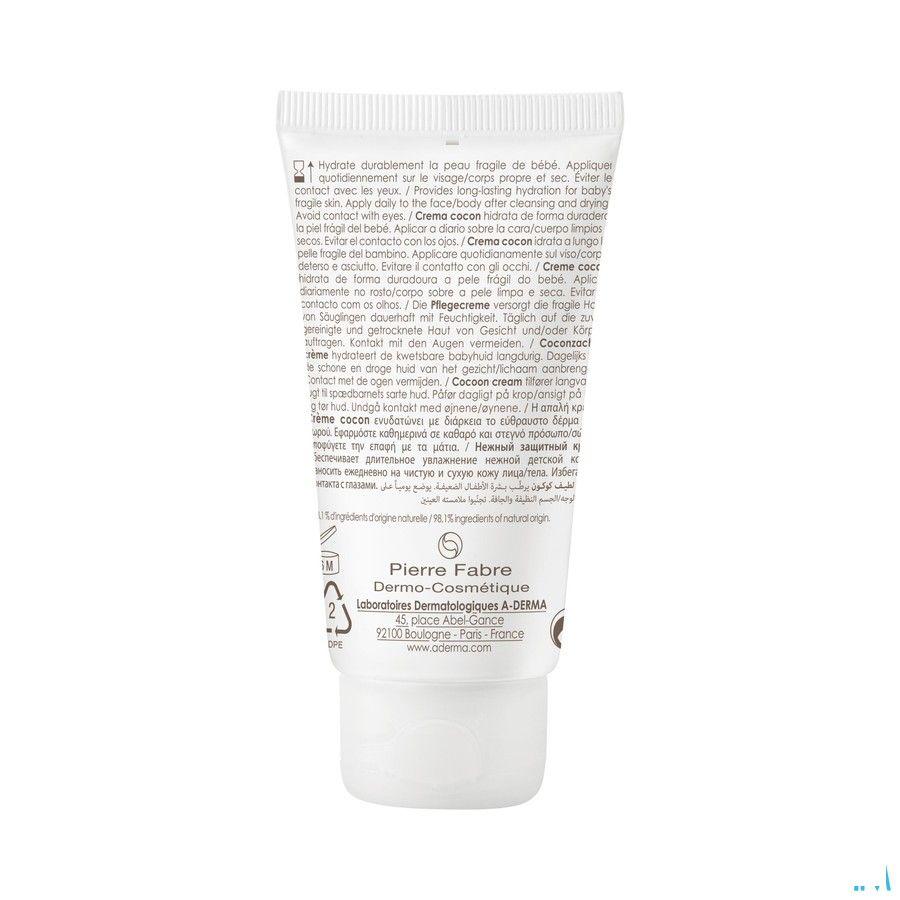 Aderma Primalba Creme Cocon Zachtheid 50 ml  -  Aderma