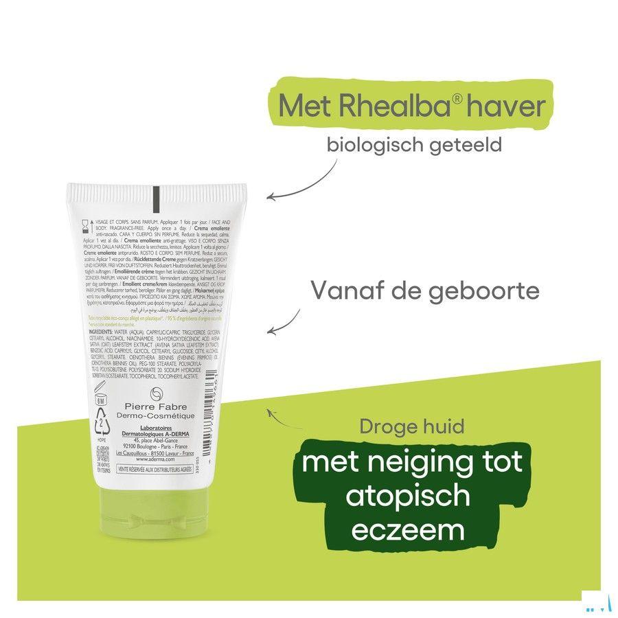 Aderma Exomega Control Creme Emollient 50 ml  -  Aderma