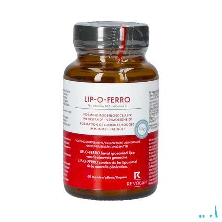 Lipo Ferro Caps 60 Revogan