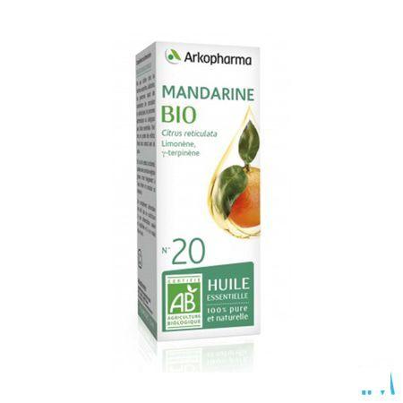 Olfae Mandarijn Bio Essentiele Olie 10 ml  -  Arkopharma
