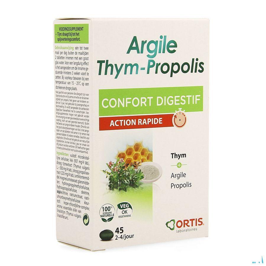 Ortis Klei-tijm-propolis Tabletten 3x15  -  Ortis
