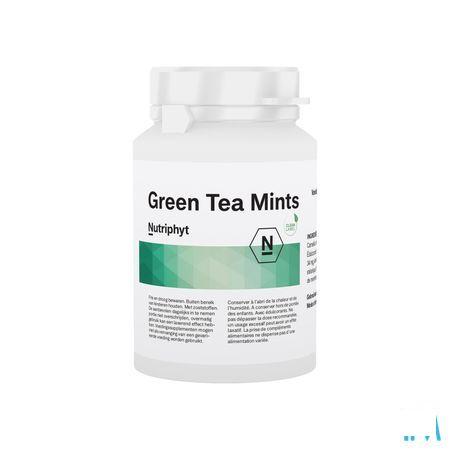 Green Tea Mints Comp 120 Nf  -  Nutriphyt