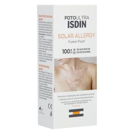 Isdin Foto Ultra Solar Allergy Ip100 + 50 ml  -  Isdin