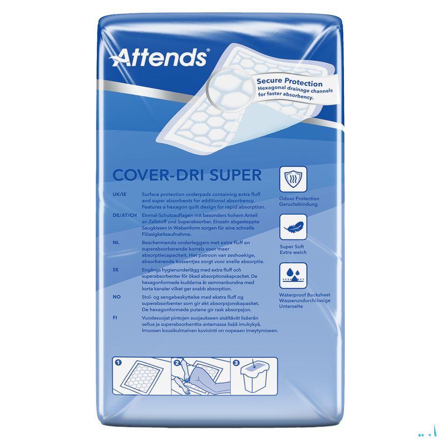 Attends Cover Dri Super Onderleg 60x 60cm 1x50