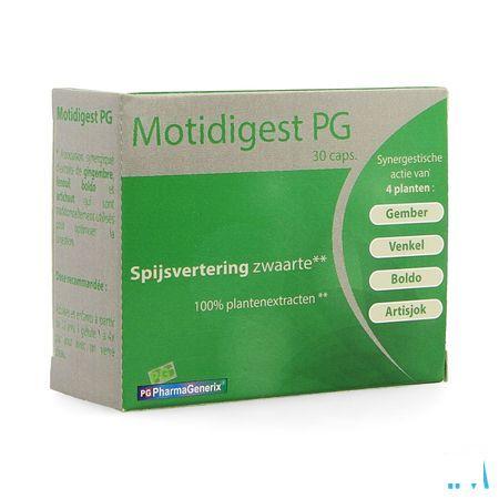 Motidigest Pg Pharmagenerix Capsule 30  -  Superphar
