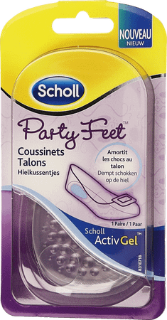 Scholl Activgel Party Feet Coussinets Talons 2