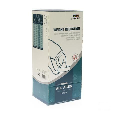 Specific Crw-1 Weight Reduction 6X300G