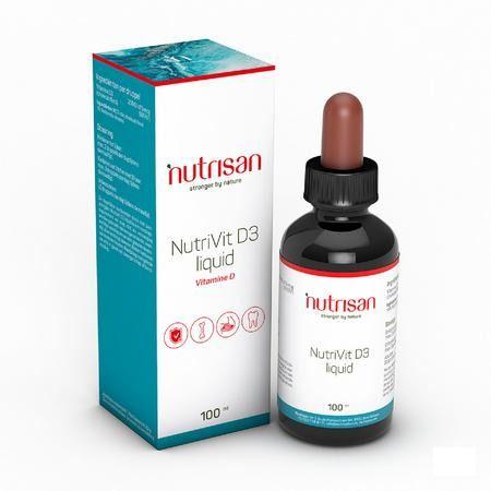 Nutrivit D3 Liquid 100 ml  -  Nutrisan