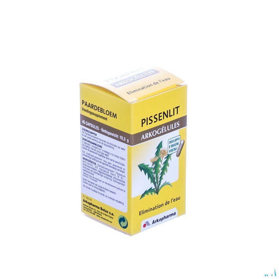 Arkogelules Pissenlit Vegetal 45  -  Arkopharma