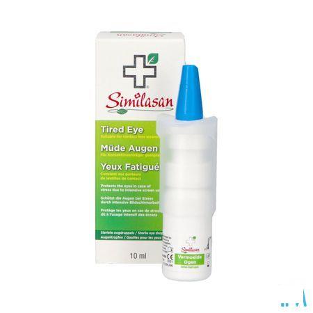 Similasan Vermoeide Ogen Druppels 10 ml