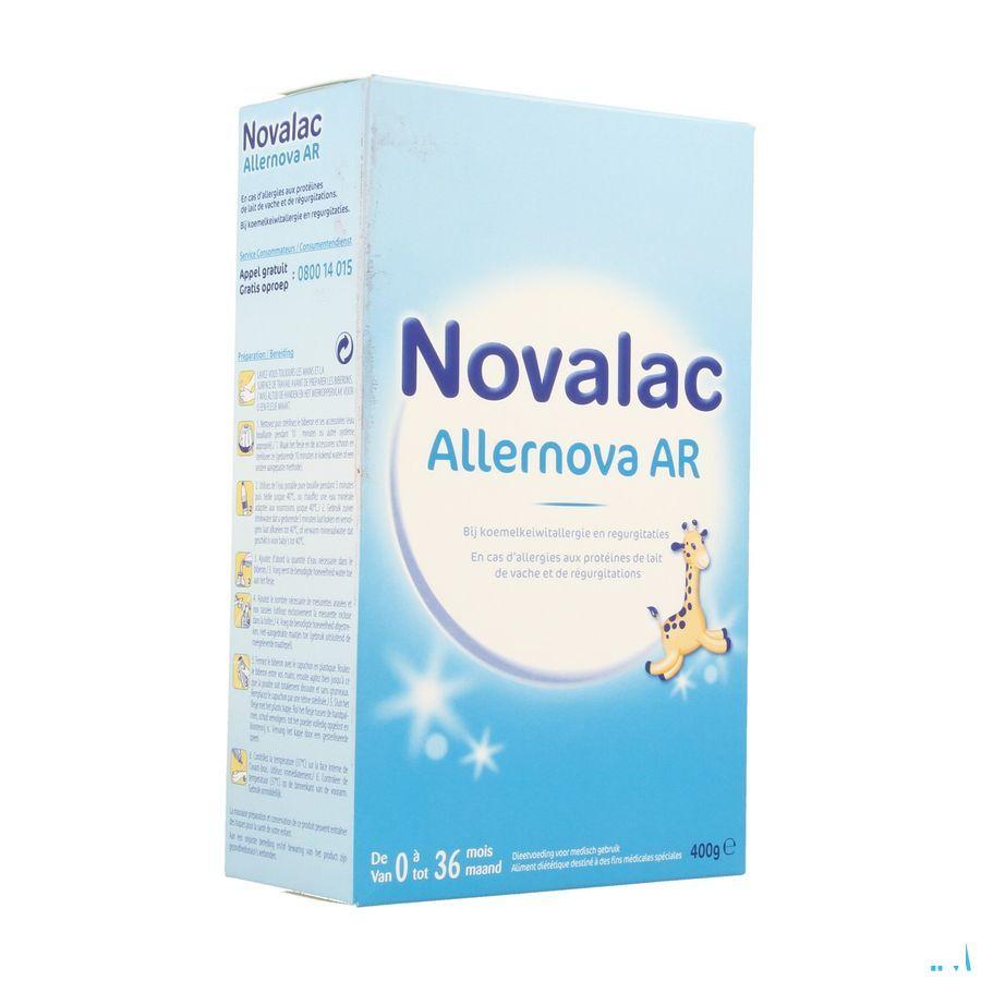 Novalac Allernova Ar 0-36m 400 gr  -  Menarini