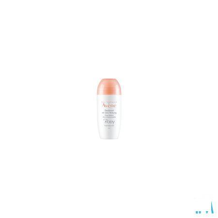 Avene Body Deodorant Doeltreffendheid 24U 50 ml