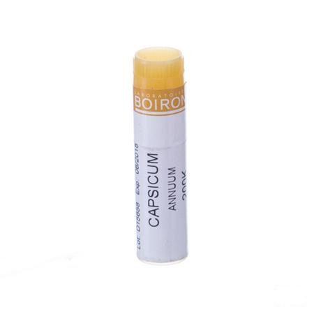 Capsuleicum Annuum 200K Gl  -  Boiron