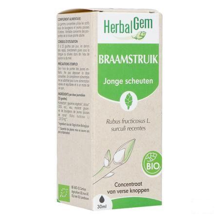 Herbalgem Braamstruik Bio 30 ml