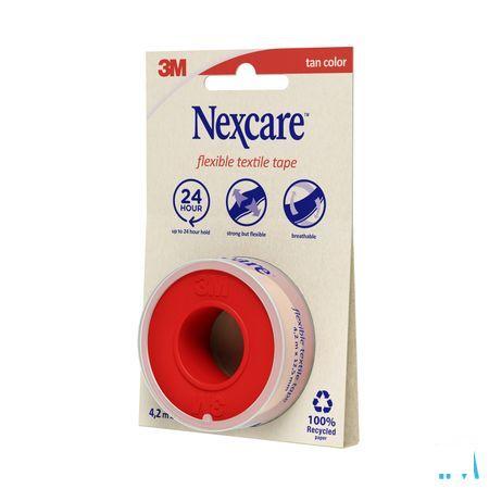 Nexcare 3M Textile Flexi.Tape 4,2m x 12,5mm Nt04-1