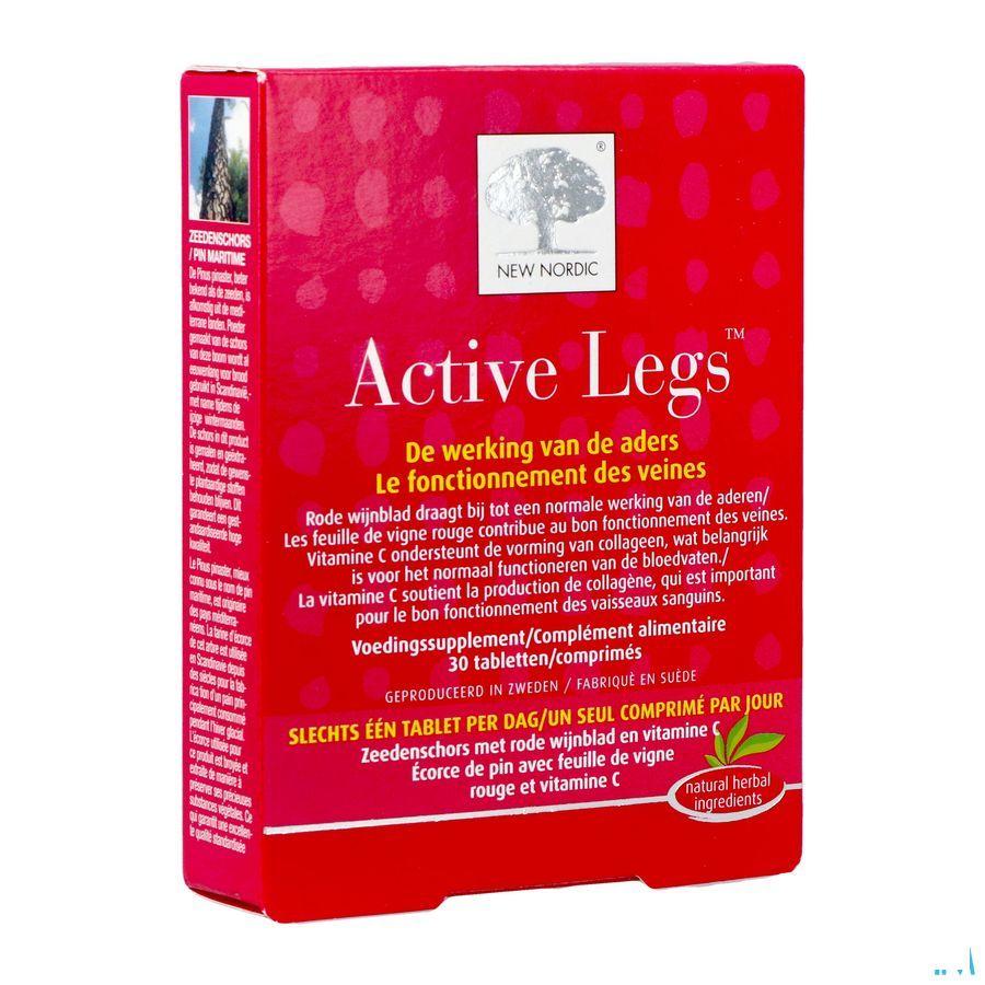 New Nordic Active Legs Tabl 30