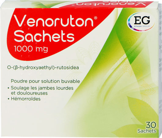 Venoruton 1000 Zakjes Pulv Per Os 30  -  EG