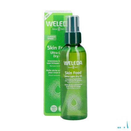 Weleda Skin Food Ultra-Light Dry Oil 100 ml