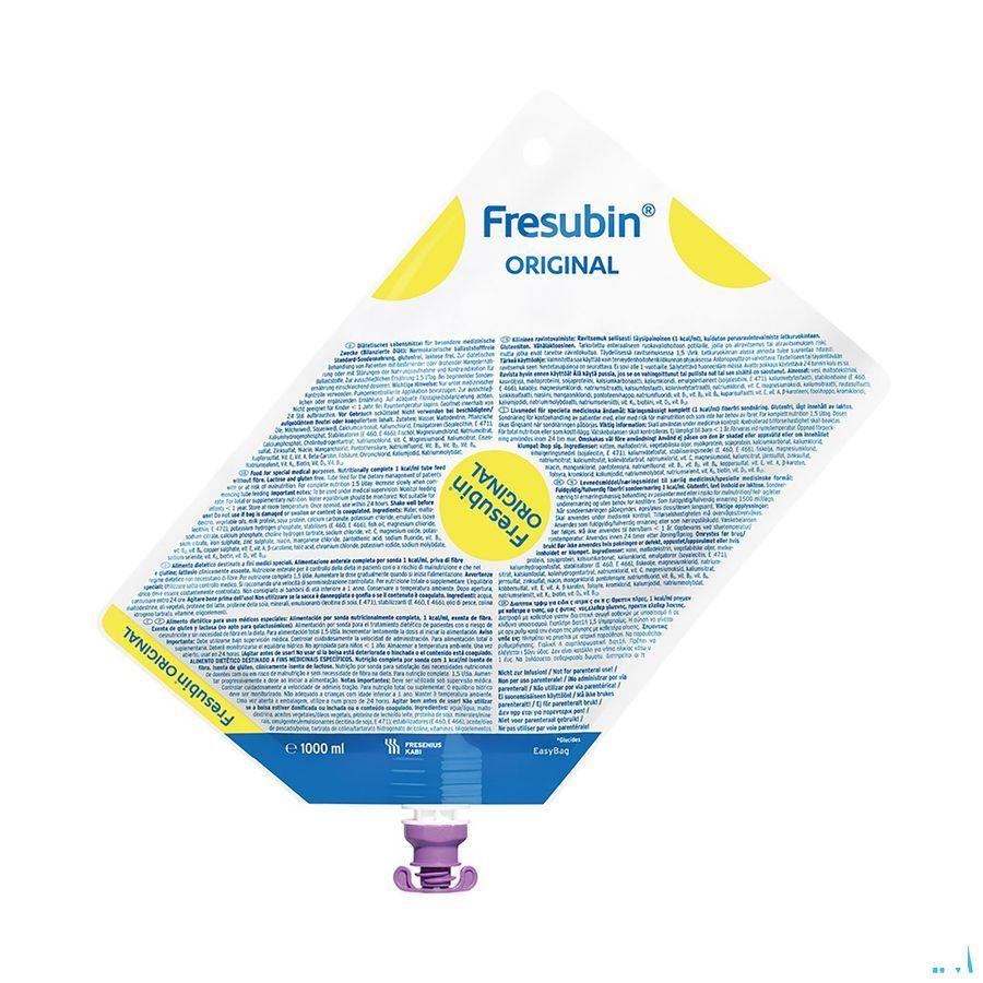 Fresubin Original 1000 ml  -  Fresenius