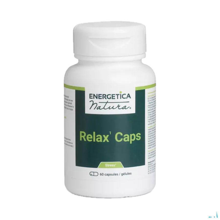 Relax Caps 60  -  Energetica Natura