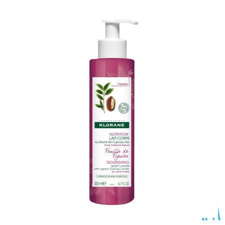 Klorane Lichaam Melk Essentiele Olie Vijg 200 ml
