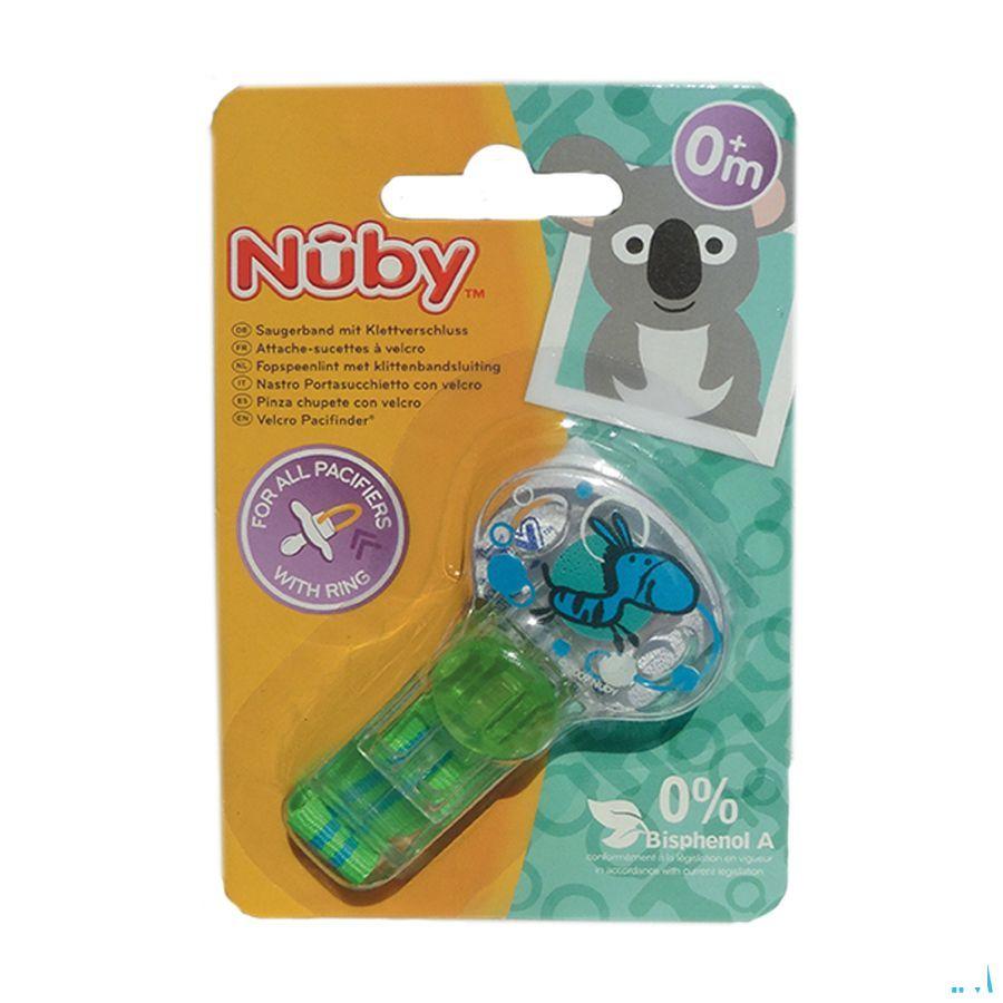 Nuby Fopspeenlint Pacifinder Met Klittenband  -  New Valmar