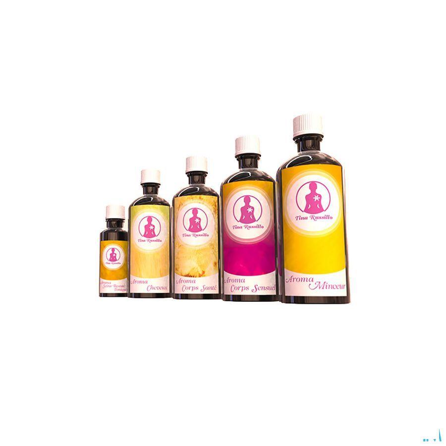 Aroma Minceur Huile Vegetale 100 ml T.russillo  -  Tina Russillo