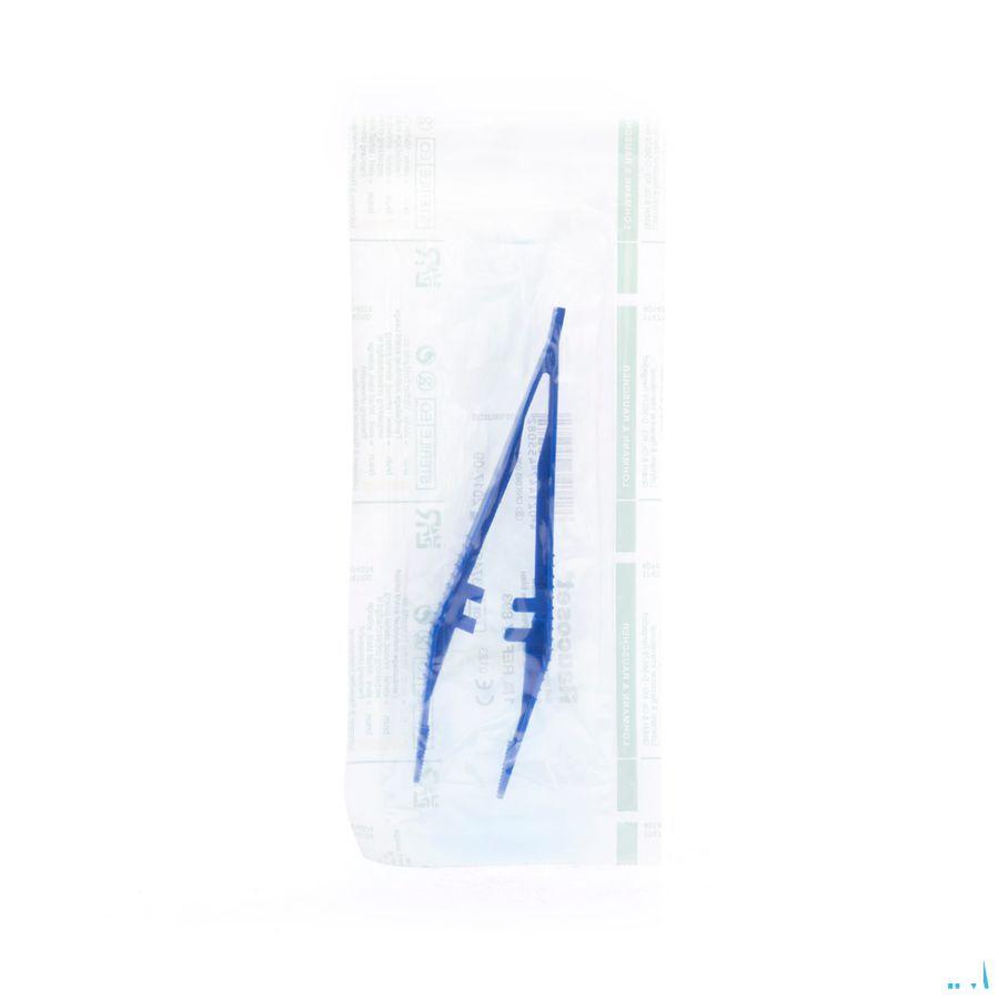 Raucoset Pince Anatomique Sterile Bleu 37893  -  Lohmann & Rauscher
