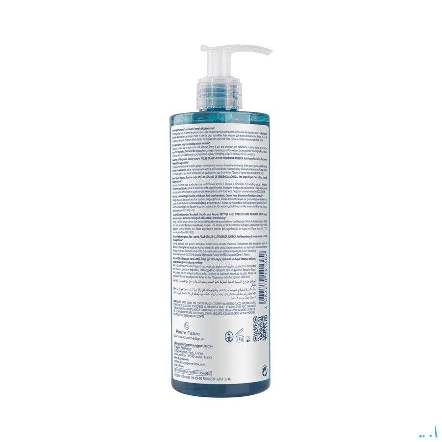 Ducray Keracnyl Gel Moussant 400 ml  -  Ducray Benelux