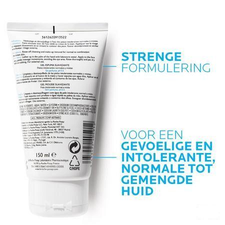 Toleriane Schuimgel 150 ml  -  La Roche-Posay