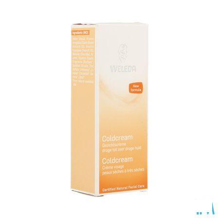 Weleda Coldcream Gezichtscreme Tube 30 ml  -  Weleda