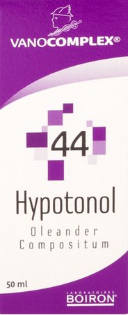 Vanocomplex N44 Hypotonol Druppels 50 ml  -  Unda - Boiron