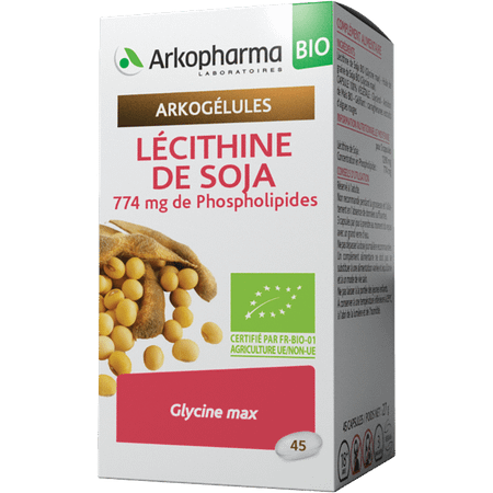 Arkocaps Sojalecithine Plantaardig 45  -  Arkopharma