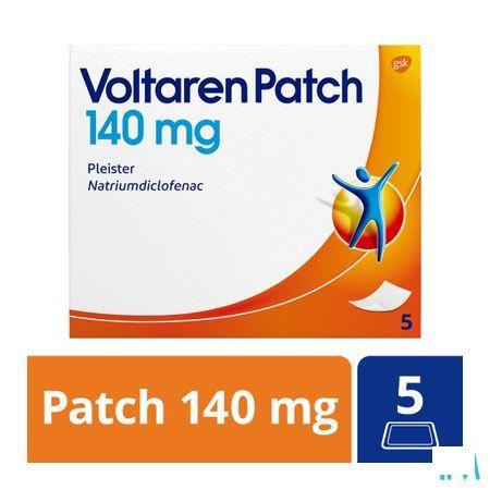 Voltaren Patch 140 mg Emplatre Medicamenteux 5