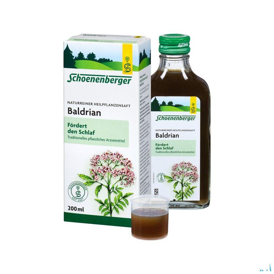 Salus Valeriaansap 200 ml  -  Ocebio