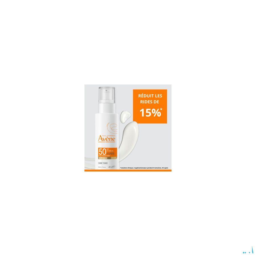 Avene Sol Spf50 A/Age Fluide 40 ml