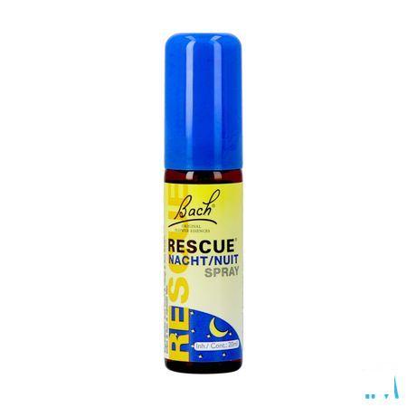 Bach Rescue Spray Nuit 20 ml